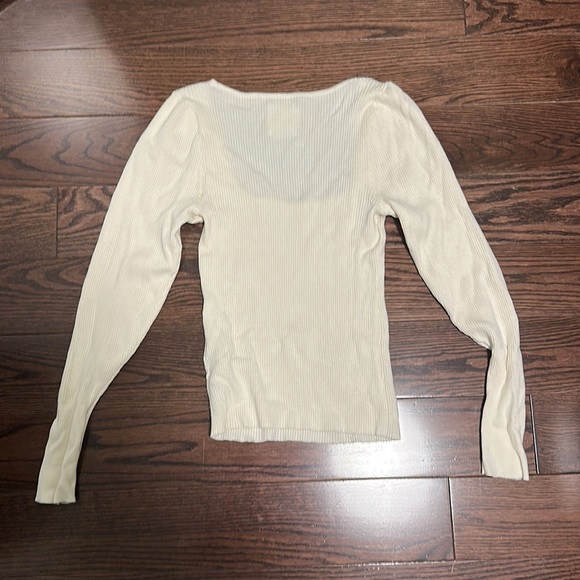 Brand New Abercombie & Fitch Square Neck Top - Picture 3 of 3